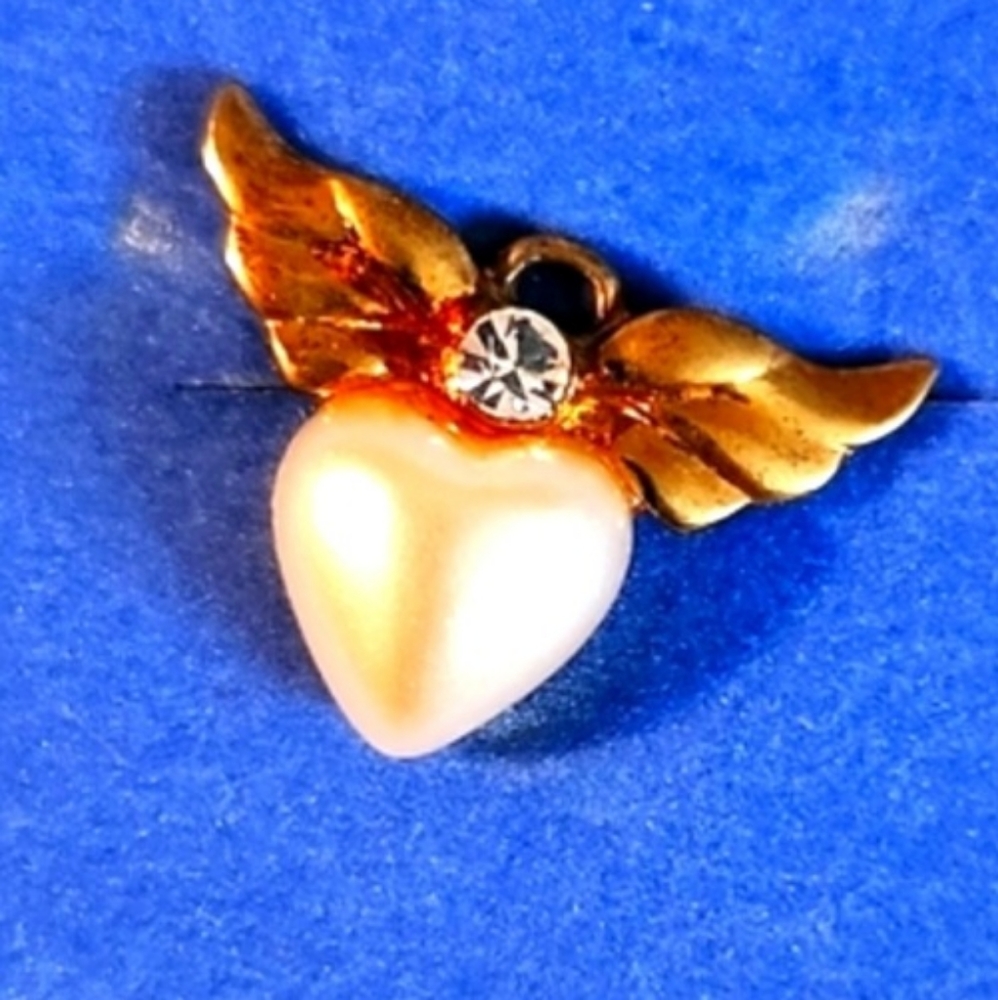 Avon Tiny Angel Birthstone Pin, June